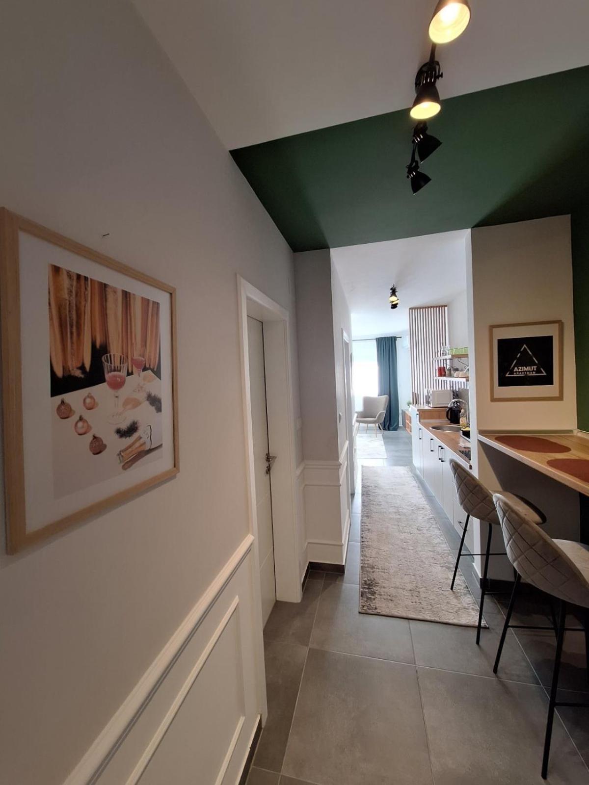 Azimut Apartman ビイェリナ エクステリア 写真
