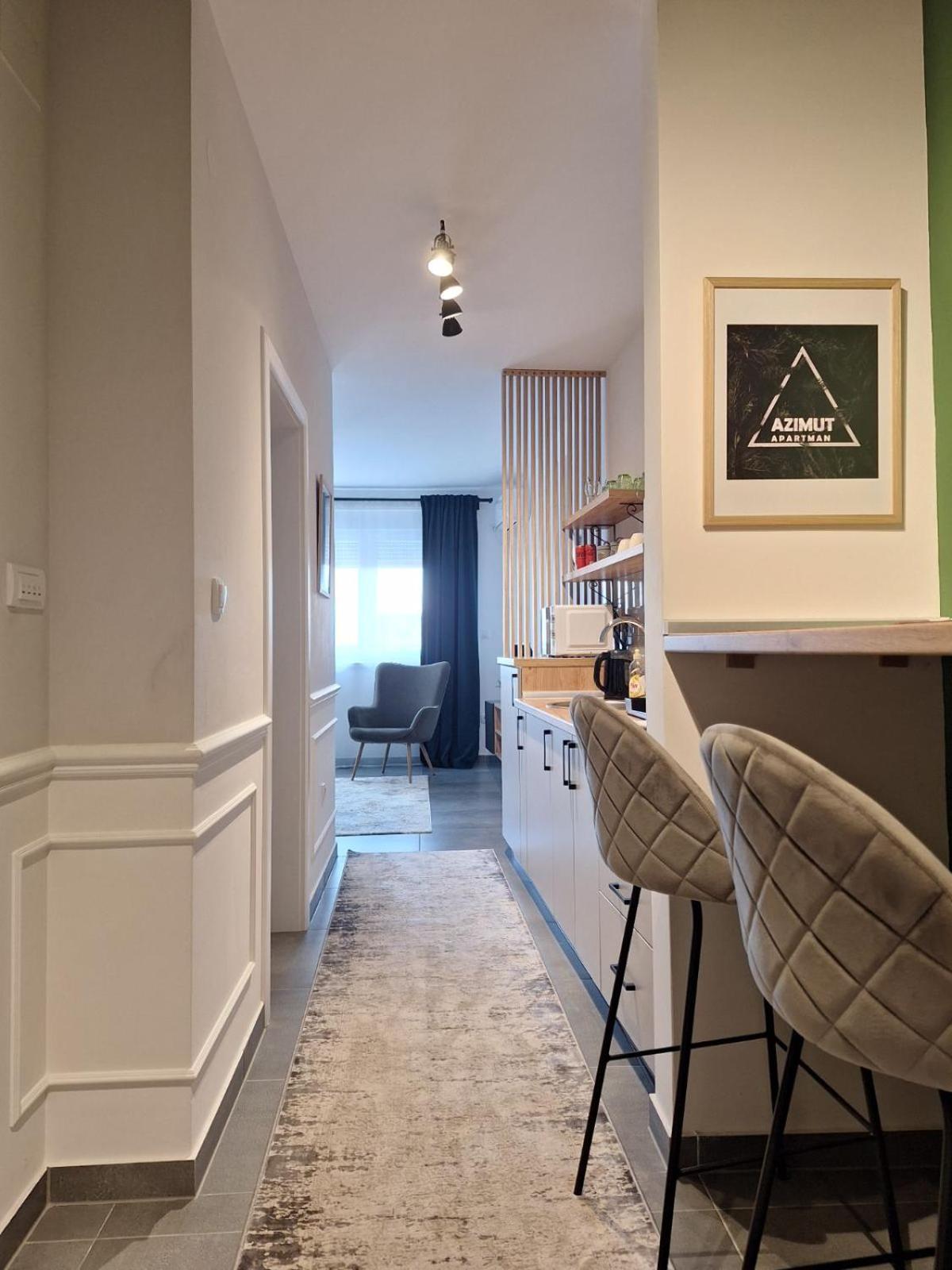Azimut Apartman ビイェリナ エクステリア 写真