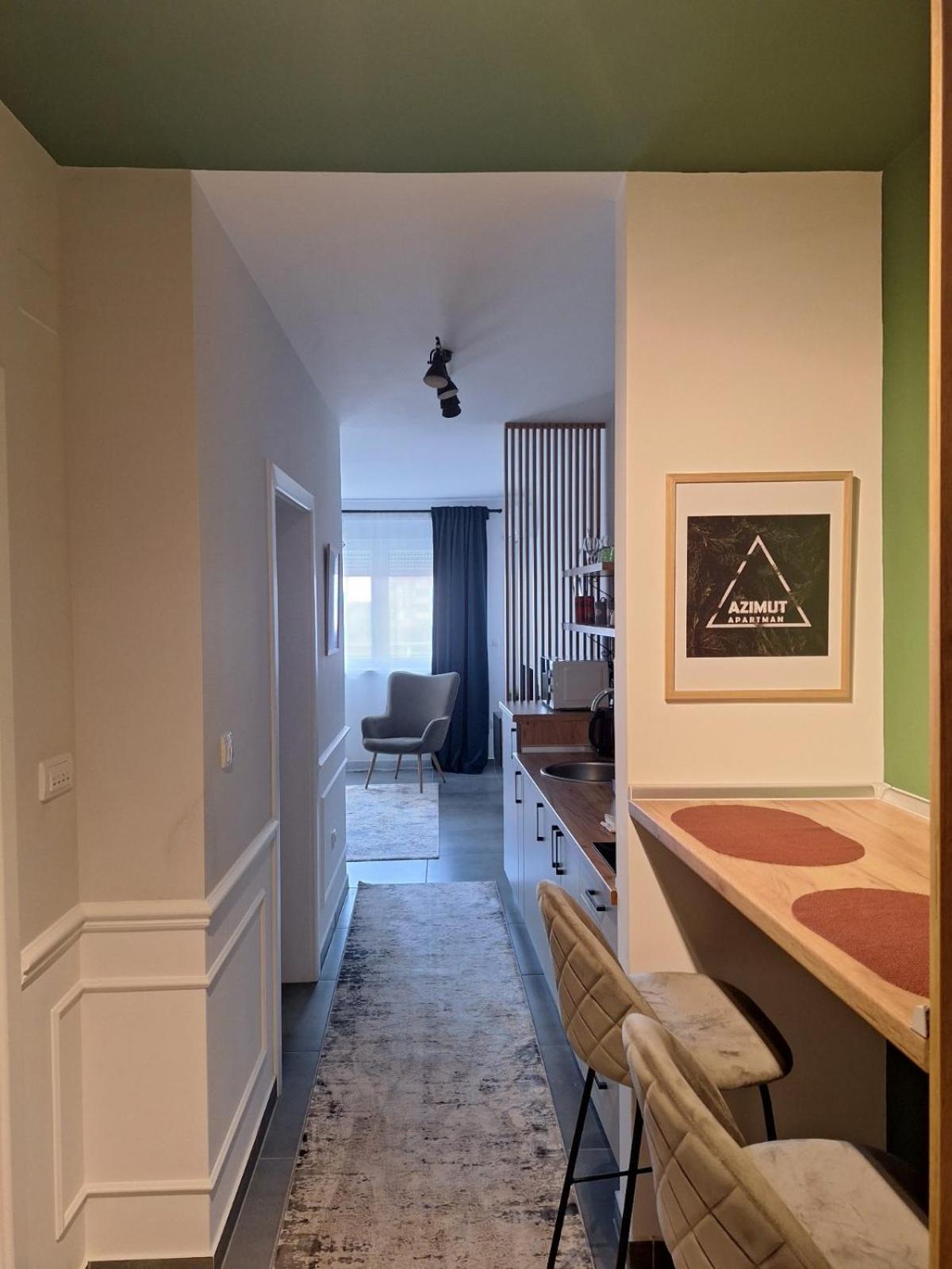 Azimut Apartman ビイェリナ エクステリア 写真