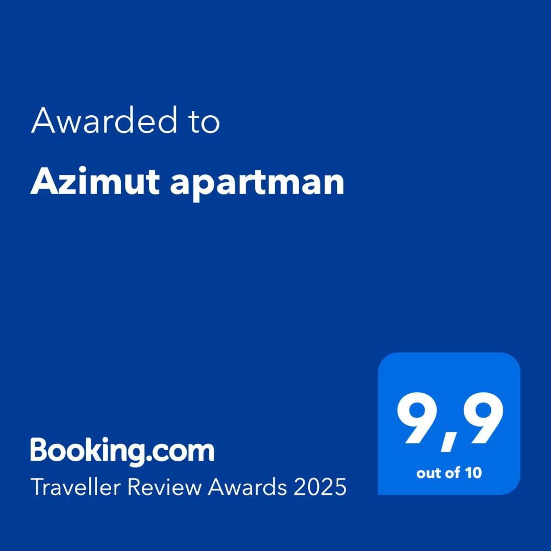 Azimut Apartman ビイェリナ エクステリア 写真